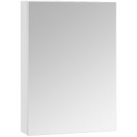 Зеркальный шкаф Aquaton Асти 55 1A263302AX010 Белый — фото 1, Зеркальные шкафы в ванную