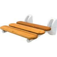 Сиденье для душа Ridder Pro А140108 Коричневое — фото 1, Сиденья