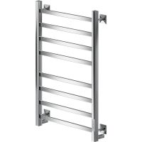 Электрический полотенцесушитель Ника Step-1 80/40 U Хром — фото 1, Электрические полотенцесушители