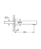 Товар: Излив для смесителя Grohe Universal Cube 13303000 Хром - фото 3 Излив для смесителя Grohe Universal Cube 13303000 Хром — фото 3, Изливы
