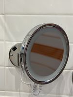 Товар: Косметическое зеркало Timo Saona 13074/00 с подсветкой Хром - фото 2 Косметическое зеркало Timo Saona 13074/00 с подсветкой Хром — фото 2, Аксессуары для ванной