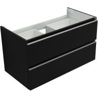 Товар: Тумба под раковину Aquanet Вега 90 329598 подвесная Черная - фото 4 Тумба под раковину Aquanet Вега 90 329598 подвесная Черная — фото 4, Тумбы под раковину