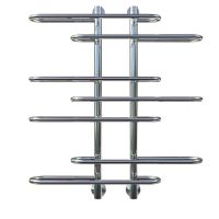 Водяной полотенцесушитель Тругор Логика НП 80x60 Хром — фото 2, Водяные полотенцесушители