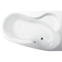 Акриловая ванна Vagnerplast Melite 160x105 R VPBA163MEL3PX-04 без гидромассажа — фото 1, Акриловые ванны
