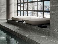 Керамогранит Italon Skyfall Grigio Alpino Lux 610015000492 80х160 см — фото 8, Керамогранит