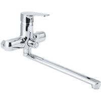 Смеситель для ванны Viko V-4105 универсальный Хром — фото 1, Смеситель для ванны