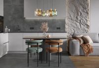 Товар: Керамогранит Ceradim Concrete Courage Graphite графитовый матовый 60х120 см - фото 5 Керамогранит Ceradim Concrete Courage Graphite графитовый матовый 60х120 см — фото 5, Керамогранит