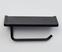 Товар: Держатель туалетной бумаги WasserKRAFT Abens K-1525 Черный матовый - фото 3 Держатель туалетной бумаги WasserKRAFT Abens K-1525 Черный матовый — фото 3, Держатели туалетной бумаги