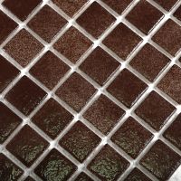 Мозаика Bonaparte Стеклянная Atlantis Choko 31,5х31,5 см — фото 2, Мозаика