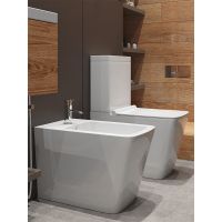 Биде Timo Soli TK-302 Белое — фото 3, Биде напольные