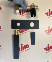 Смеситель для раковины Timo Anni 2771/03SM Черный матовый — фото 2, Смесители