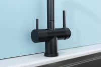 Смеситель для кухни Splenka S70.61.06 Черный матовый — фото 21, Смесители