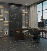 Керамогранит Primavera Oltan Black Techno Matt+Carving CR125 60х60 см — фото 6, Керамогранит