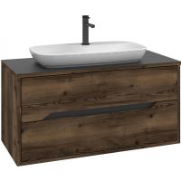 Тумба под раковину Orka Galia 100 3004162 подвесная Lidya — фото 1, Тумбы под раковину