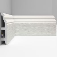 Плинтус Decomaster D232-16 2400x100x22 мм — фото 1, Плинтуса напольные