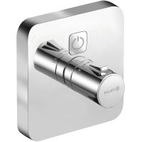 Смеситель для душа Kludi Push 389010538 с термостатом Хром — фото 1, Смеситель для душа