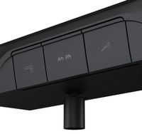 Товар: Смеситель для ванны AM.PM Func F8F10522 Черный матовый - фото 2 Смеситель для ванны AM.PM Func F8F10522 Черный матовый — фото 2, Смеситель для ванны