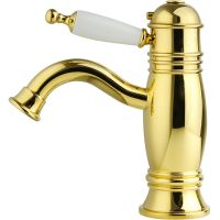 Товар: Смеситель для раковины Migliore Oxford 19175 с термостатом Золото - фото 2 Смеситель для раковины Migliore Oxford 19175 с термостатом Золото — фото 2, Смесители