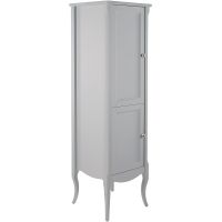 Шкаф пенал Creto Viva 43 13-TPW White — фото 1, Пеналы для ванной комнаты