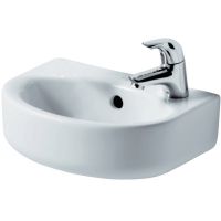 Товар: Раковина Ideal Standard Connect Arc 35 R E791501 Euro White - фото 2 Раковина Ideal Standard Connect Arc 35 R E791501 Euro White — фото 2, Мини-раковины
