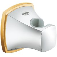 Держатель ручного душа Grohe Grandera 27969IG0 Хром Золото — фото 1, Душевое оборудование. Душевая программа