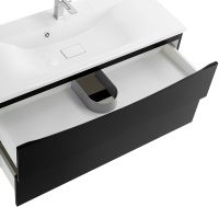 Тумба под раковину BelBagno Marino 110 подвесная Nero Lucido арт-MARINO-1100-2C-SO-NL-P — фото 4, Тумбы под раковину