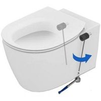 Унитаз Ideal Standard Connect AquaBlade E047901 подвесной без сиденья — фото 4, Подвесные унитазы