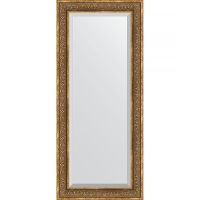 Зеркало Evoform Exclusive 159х69 BY 3578 с фацетом в багетной раме - Вензель бронзовый 101 мм — фото 1, Мебель для ванной