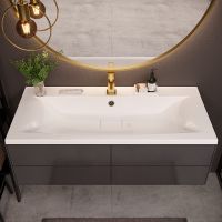 Раковина Paola Elegante 100 Белая глянцевая — фото 6, Раковины