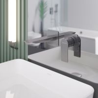 Товар: Смеситель для раковины Berges Ventas S 076014 Оружейная сталь - фото 4 Смеситель для раковины Berges Ventas S 076014 Оружейная сталь — фото 4, Смесители