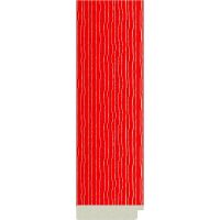 Зеркало Evoform Octagon 57х57 в багетной раме - Красная волна 89 мм арт-BY 3883 — фото 2, Зеркала в ванную комнату