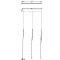 Товар: Подвесной светильник Artelamp Frankie A2191SP-18BK Черный - фото 2 Подвесной светильник Artelamp Frankie A2191SP-18BK Черный — фото 2, Подвесные светильники