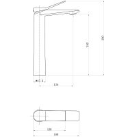 Товар: Смеситель для раковины beWash Ripple BVMM0BH135 Хром - фото 2 Смеситель для раковины beWash Ripple BVMM0BH135 Хром — фото 2, Смесители