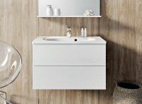 Товар: Тумба под раковину Ravak SD Rosa II 60 X000000924 подвесная Белая - фото 2 Тумба под раковину Ravak SD Rosa II 60 X000000924 подвесная Белая — фото 2, Мебель для ванной