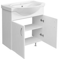 Товар: Тумба под раковину Stella Polar Концепт 70 SP-00000060 Белая - фото 2 Тумба под раковину Stella Polar Концепт 70 SP-00000060 Белая — фото 2, Тумбы под раковину