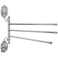 Товар: Полотенцедержатель Migliore Cleopatra 16673 поворотный Хром - фото 2 Полотенцедержатель Migliore Cleopatra 16673 поворотный Хром — фото 2, Полотенцедержатели