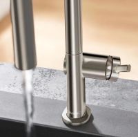 Смеситель для кухни Hansgrohe Talis M54 72806800 Сталь — фото 3, Смесители для кухни