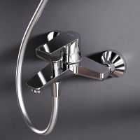 Душевая система AM.PM Gem F40890A14 Хром — фото 10, Душевые стойки