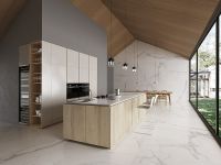 Керамогранит Florina Ceramics Marmogres Statuario Top Honed 9mm M36 120х120 см — фото 2, Керамогранит