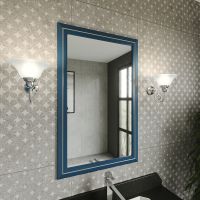 Зеркало Caprigo Metropol 70 13730-061.CRM.00.20 Синее матовое — фото 1, Зеркала в ванную комнату