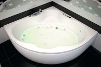 Товар: Акриловая ванна Aquanet Santiago 160x160 204034 без гидромассажа - фото 3 Акриловая ванна Aquanet Santiago 160x160 204034 без гидромассажа — фото 3, Ванны