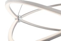 Подвесной светильник Maytoni Modern Weave MOD062PL-L45CH3K Никель — фото 2, Подвесные светильники