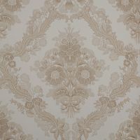 Обои Bernardo Bartalucci Coco 5084-1 Флизелин (1,06*10,05) Бежевый, Дамаск — фото 1, Обои для стен