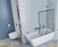 Подвесной шкаф Excellent Tuto 20 MLEX.0106.200.BLBL Дуб — фото 4, Мебель для ванной