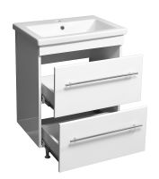 Товар: Тумба под раковину Stella Polar Ванесса 60 SP-00000218 Белая - фото 5 Тумба под раковину Stella Polar Ванесса 60 SP-00000218 Белая — фото 5, Мебель для ванной