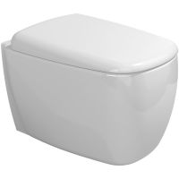 Унитаз Flaminia Mono MN118 подвесной Белый без сиденья — фото 1, Унитазы