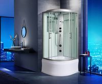 Душевая кабина WeltWasser WW500 Halle 904 90x90 10000003248 профиль Хром стекло прозрачное — фото 3, Душевые кабины