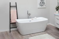 Акриловая ванна Allen Brau Infinity 2 170x78 2.21002.20 без гидромассажа — фото 9, Ванны