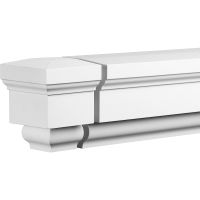 Торцевой элемент Европласт 4.82.032 96x125x96 мм — фото 1, Фасадный декор