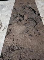 Обои Wiganford by Solo Hampton DTT2121 Винил на флизелине (1,06*10,05) Бронзовый/Черный, Мрамор — фото 3, Обои для стен